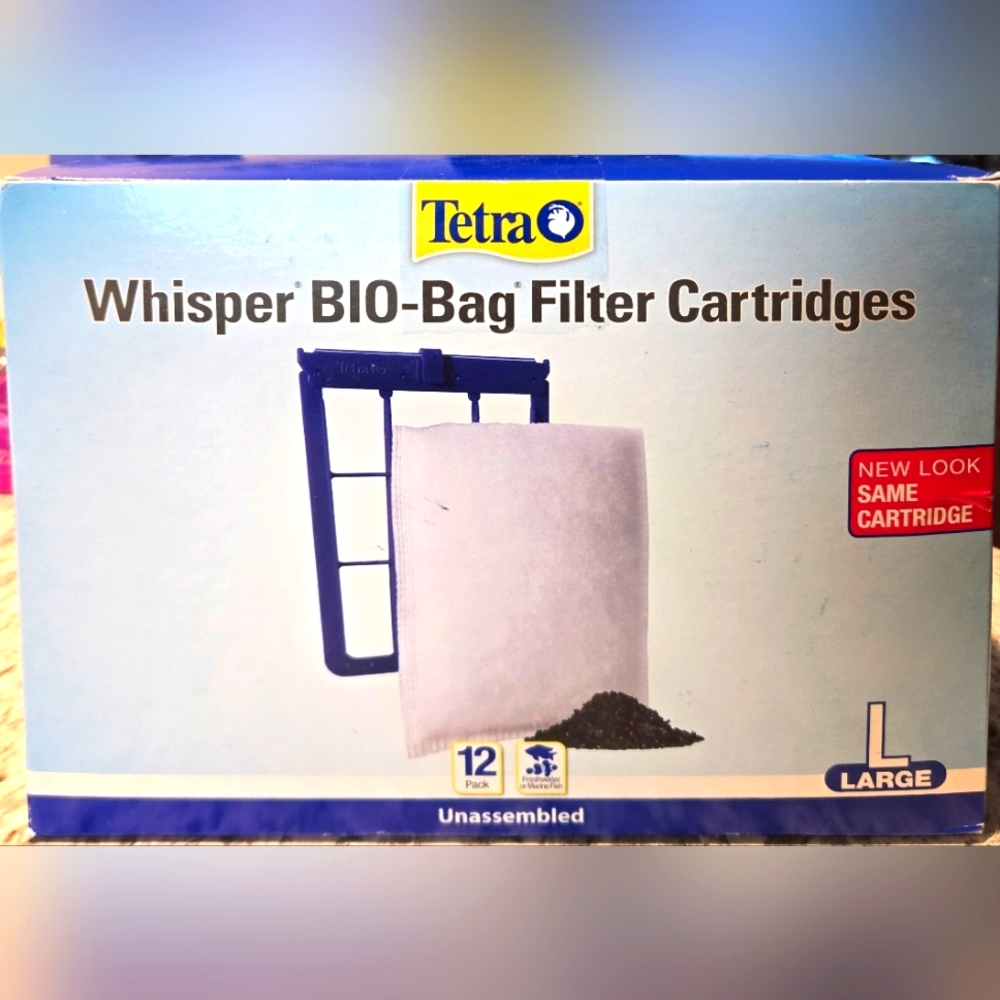 Tetra Whisper BIO-Bag Filter Cartridges Large